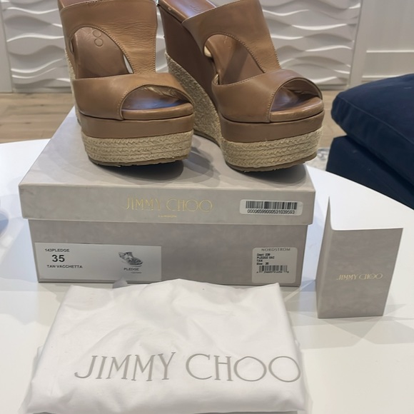 Jimmy Choo wedge espadrille - Picture 3 of 6